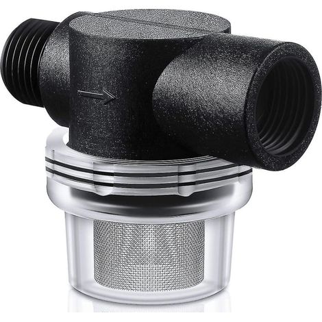 Filtre à tube pivotant de 1/2 pouce compatible avec les pompes Wfco ou Shurflo (1/5)