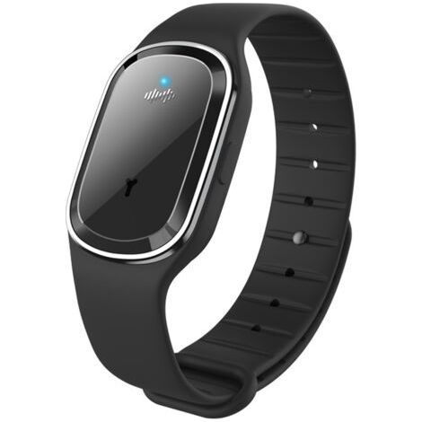 1 Stück elektronische Anti-Mücken-Armbänder mit Ultraschall und USB-Kabel, wasserdicht, ideal für Reisen, für Kinder und Erwachsene