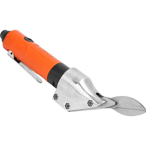 Ciseaux pneumatiques 1/4 po pour métal, lames droites en acier, 22000 tr/min, outils industriels de coupe (1/5)