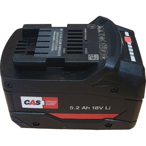 MAFELL Batterie pour outil sans fil 18V Li-ion 5.2 ah - 094513