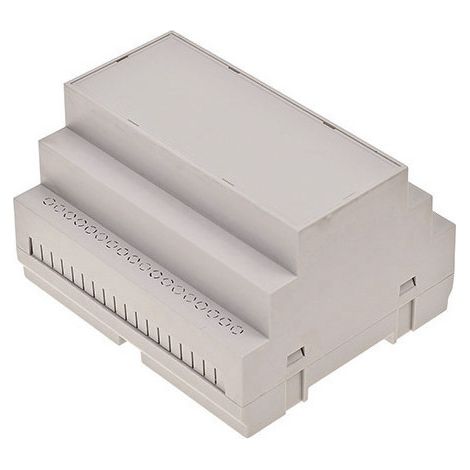 Boîtier pour rail DIN RS PRO, Dimensions 105.0 x 90.0 x 65.3mm ( Prix pour 1 ) (1/3)