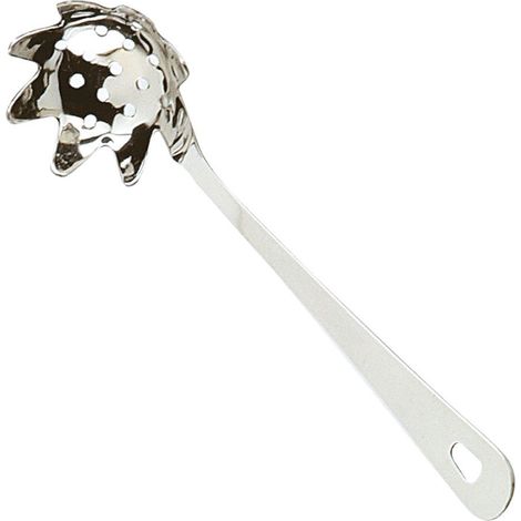 Cuchara pasta inox, 28 cm (1/2)