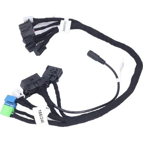 Câble de Test EIS ELV 5 en 1 Remplacement pour Mercedes-Benz W204 W207 W212 W164 W221 W216 W166 W246 (1/5)