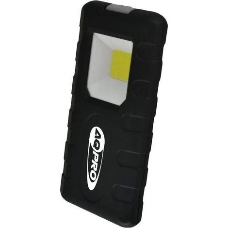 LED-Taschenlampe Magnet und Clip