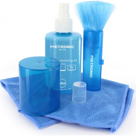 Kit de nettoyage en spray 200 ml pour tous types d'écrans (1/5)