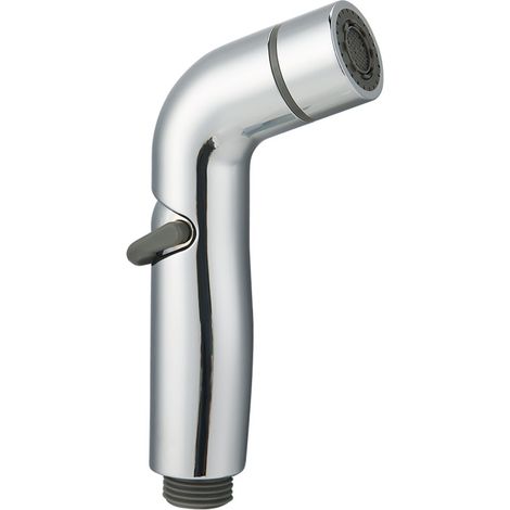 Douchette de bidet portable réglable à électroplacage, accessoire de salle de bain