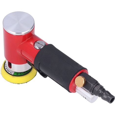 Ponceuse Excentrique Pneumatique OW‑942 pour Polissage et Ponçage du Bois