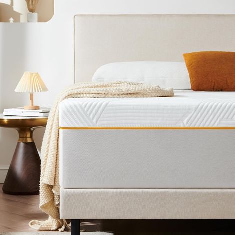 Memory Foam Mattress 140 x 190 x 16 cm (1/5)