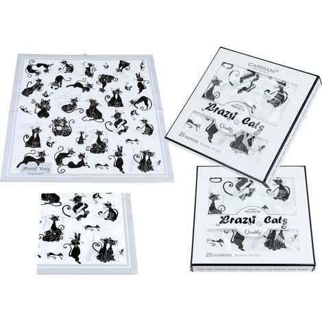 Servilletas de papel, 20 unidades - Cat's World (carmani)
