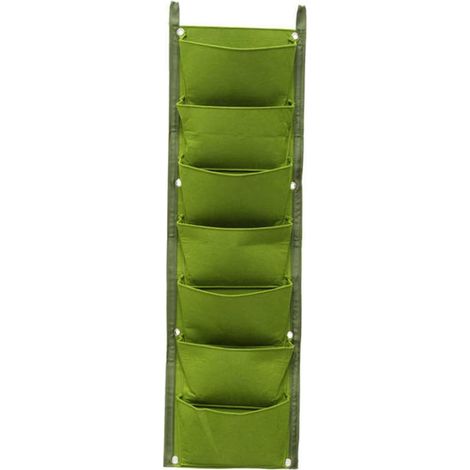 1 Pc planteur de Fraises de jardinière Murale Pomme de Terre Phyto Feutre Usine Poche Suspendue Mur de Nutrition végétale Fleurs Patate Fruit récipient de Plantes