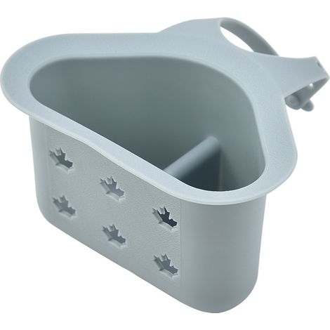 1 égouttoir pour évier de cuisine, porte-éponge, panier de rangement suspendu compatible-AquaForge (1/5)