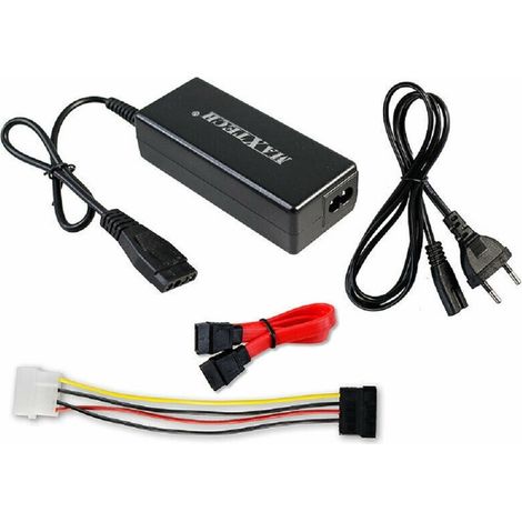 Trade Shop - Sa-usb001 Cable Adaptador Sata/ide Puerto Usb2.0 Disco Duro 2.5 3.5 Alimentador Pc - (1/2)