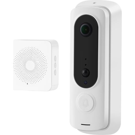 Solution complète sécurité d'entrée - Détection de mouvement - Communication bidirectionnelle - Compatible smartphone - Design moderne et discret (1/5)