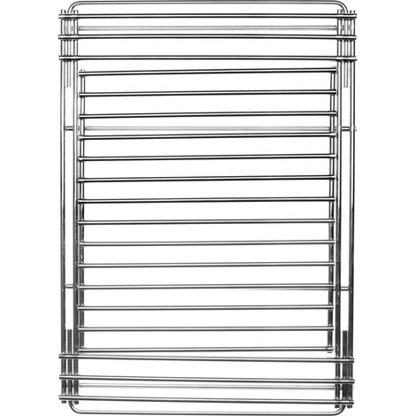 Tepro ruggine, Principale ruggine in System – Quadrato, Cromato, 39 x 28 x 1.7 cm, 8570 (1/5)