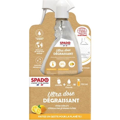 Spado Ultra Dose Starter Kit Degraissant Ecocert 750 Ml - Spado