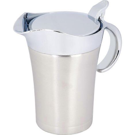 Saucière isotherme en acier inoxydable 750 ml - Élégante et isolée (1/5)