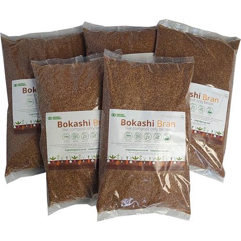 Bokashi Bran Bags - 5 Kg Bag (5 x 1 Kg) (1/3)