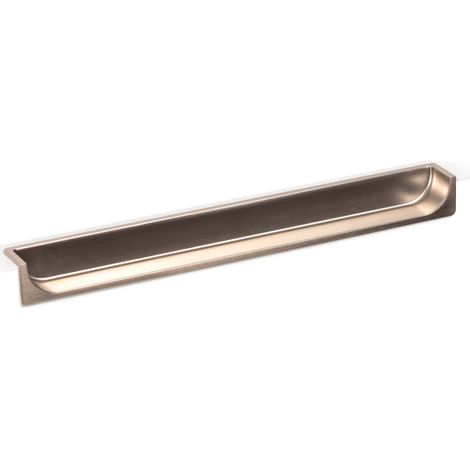 Hide-Tirador Embutido 180mm Z23 Efecto Inox (1/5)