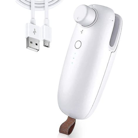 mini feuille d'aluminium, mini feuille d'aluminium rechargeable par USB, machine à sceller, machine à souder les sacs, soudeuse de sacs (1/5)