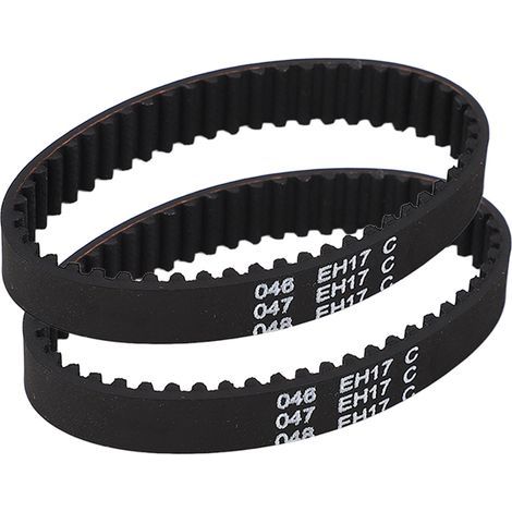 Elastic rubber vacuum cleaner belt, 2 pieces, wear-resistant replacement for Shark NV771 NV770 (1/5)