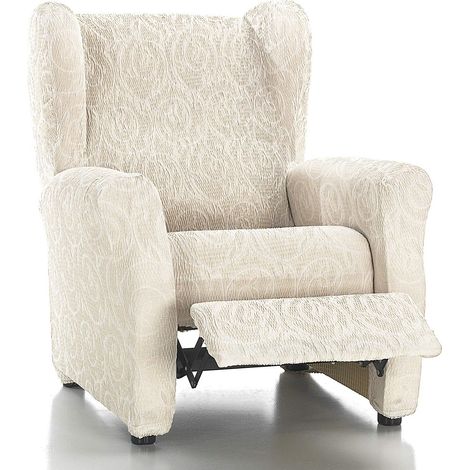 Housse de Fauteuil Relax Ecru (1/5)