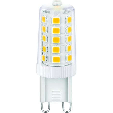 VELAMP AMPOULE LED SMD, CAPSULE G9, 3.5W 300LM, CULOT G9, 4000K LB993-40K