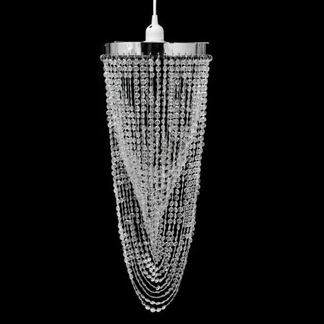 vidaXL Lampadario Sospeso 22 x 58 cm
