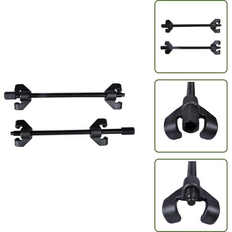Handwerkzeuge - Federspanner Set, 2- tlg. 90-370mm Auto Tuning Tieferlegung (1/5)