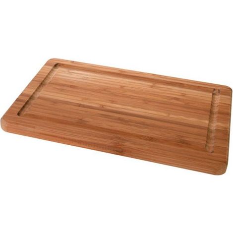 Schneidebrett aus Bambus 29 x 19 x 1,8 cm Rechteck - Cosy & Trendy
