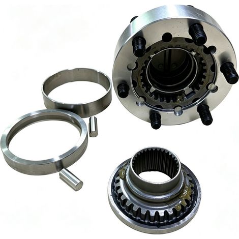 Applicable to Nissan Y60 car chassis drive system front wheel clutch front wheel manual 40250-01J01 (1/4)