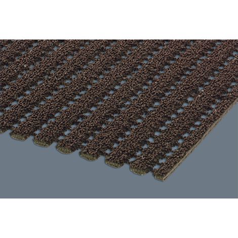 Alfombra para rascar grava - Alfombra antideslizante en rollo - Lava - Ancho 120 cm - Por metro lineal (1/5)