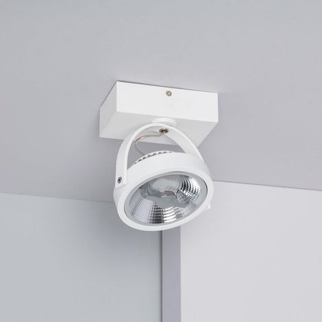 Spot LED 15W CREE en Saillie Orientable AR111 Dimmable Blanc 4000K Blanc neutre (1/5)