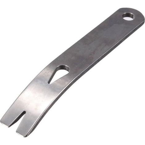 Levier de poche en acier inoxydable portable pour survie et bricolage outil utilitaire professionnel (1/5)