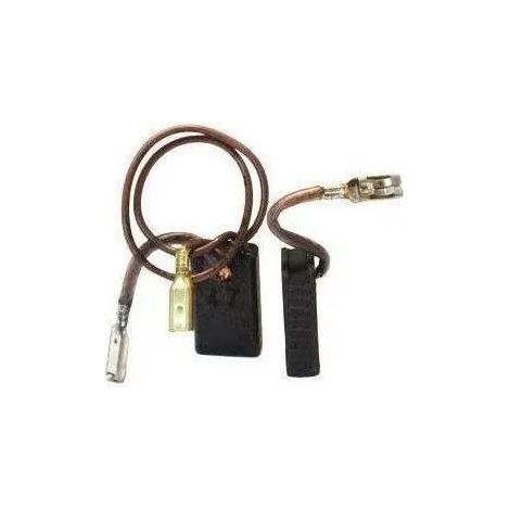 Spazzole di carbone universali nce1168 2 pezzi per utensili