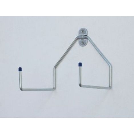GANCIO ZINCATO 4070 A DOPPIA U 200X250 MM Q.TA 10