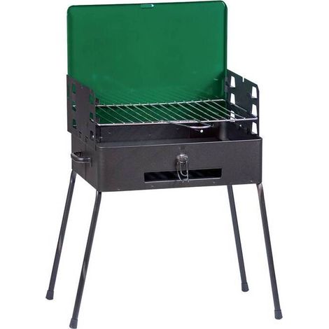 BARBECUE IN ACCIAIO 43X21XH55CM SCOUT COCCINELLA