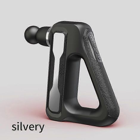 Pistolet de massage Yaju pour tissus profonds, puissant pistolet de massage musculaire avec 32 niveaux de vitesse et 8 têtes de massage, masseur à impact rechargeable et pratique pour les muscles (1/5)