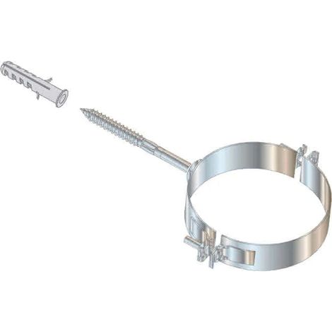 Cordivari - Fascetta Reggitubo Ø80 Per Tubi Inox