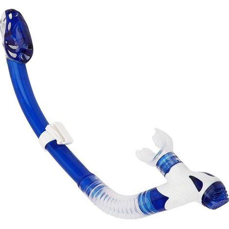 Embouchure en Silicone de qualité Alimentaire Durable, équipement Respiratoire pour Plongée Sous-marine, Noir (Bleu) (1/5)