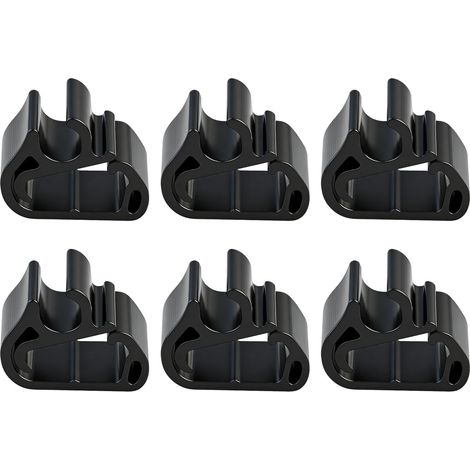 Stück Frontscheibenwischerclips für Peugeot 408, Peugeot 5008, Citroën C5 Aircross, DS 7, Befestigung des Wischerarmschlauchs, Zubehör für die Wischerblattwartung