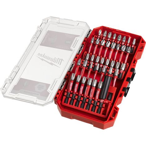 Set bit avvitatura shockwave da 33 pezzi milwaukee 4932492009