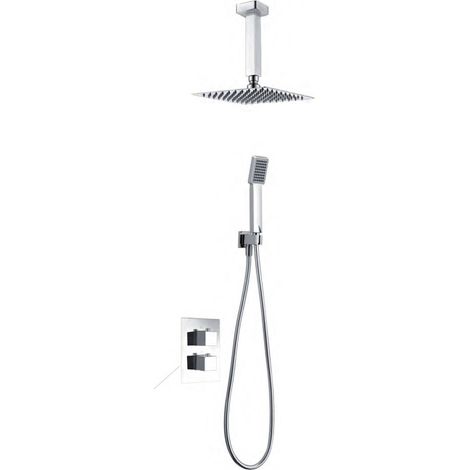 IMEX - columna ducha empotrada cromado