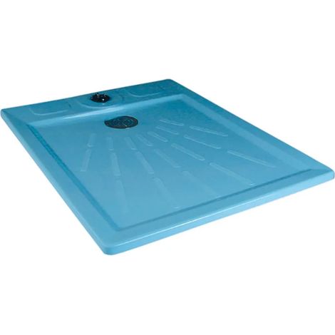 Gartendusche Astralpool classic Basis rutschfest Abfluss 100x80 cm