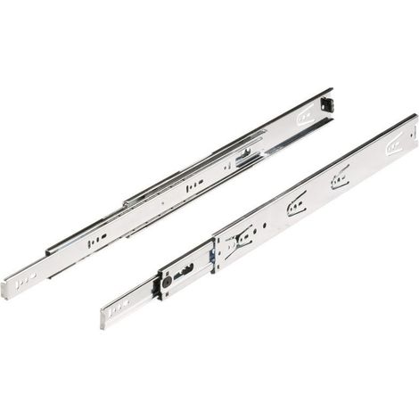 Coulisse à billes ka 5632 - Longueur : 300 mm - Profondeur intérieur de caisson mini : 304 mm - HETTICH