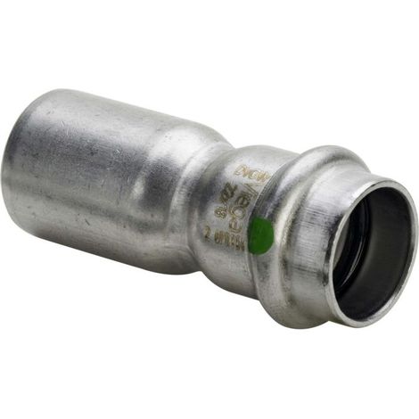 Viega Sanpress Inox 436308 35x28mm, acier inoxydable, SC-Contur