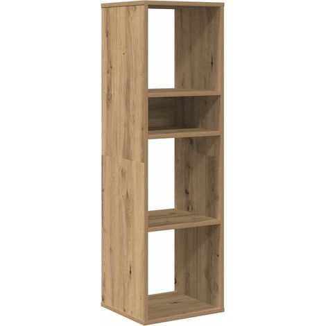 Maison Exclusive - Bücherregal Artisan-Eiche 34x31x112 cm Holzwer