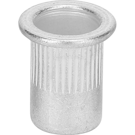 200 écrous à sertir en aluminium M8, conditionnés en sachet (1/4)