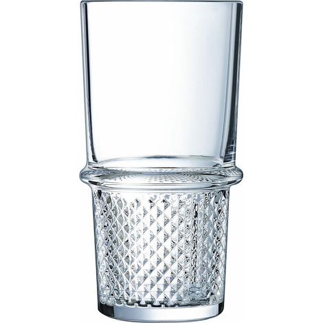 Arcoroc L7335 New York - Bicchiere Hiball, capacità 350 ml, confezione da 6