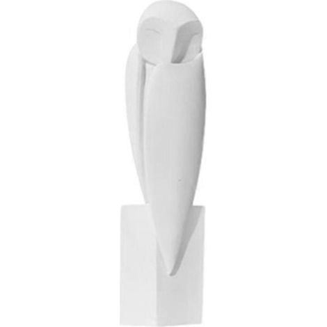 Statue de hibou minimaliste, sculpture, figurine décorative animale A-- (1/5)
