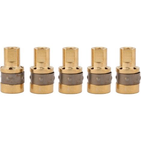 Gasdiffusordüsenadapter 169716 für Miller M-10/15 und Hobart MIG-Schweißbrenner (5er-Packung) (1/5)